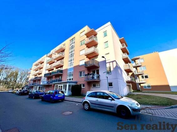 PRONÁJEM bytu 1+1, Jozefa Gabčíka, Trnová, Pardubice, 11 500 Kč/měs