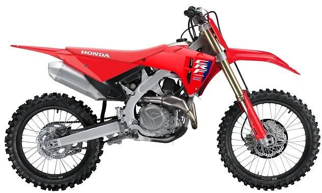 Honda CRF450R Extreme Red