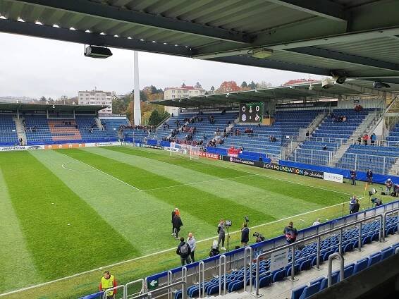 Penalty? Ani jedna, myslí si záložník Slovácka Kohút. Fanoušky pochválil