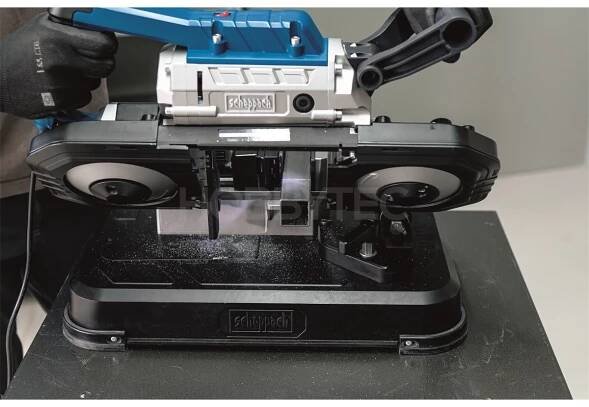 Scheppach MBS 1200 pásová pila na kov 2v1
