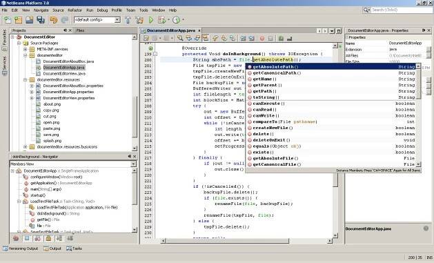 NetBeans IDE - ihned zdarma ke stažení - Stahuj.cz