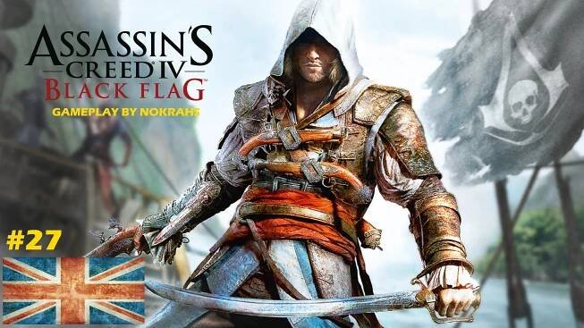 Assassin's Creed IV: Black Flag Végigjátszás w/ Süti 23. Rész - A Mi Kis Szigetünk