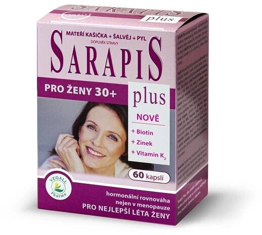 Sarapis Plus 60 kapslí