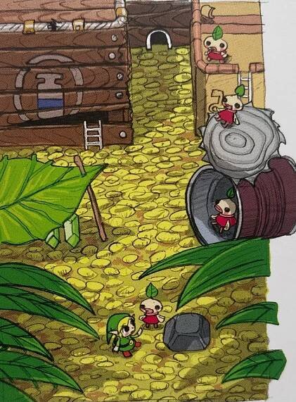 minish cap on Tumblr