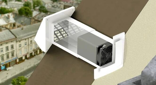 Na trhu jsou dva typy rekuperací: pokojová (na obrázku) a centrální. Zdroj: Ventilatory.cz