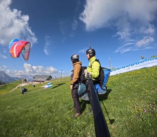 Tandem Paragliding - Südtirol