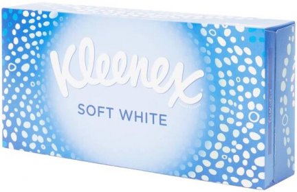 Kapesníky Soft White Kleenex