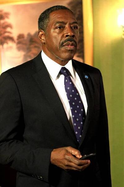 Poslední základna - The Pointy End of the Spear - Z filmu - Ernie Hudson
