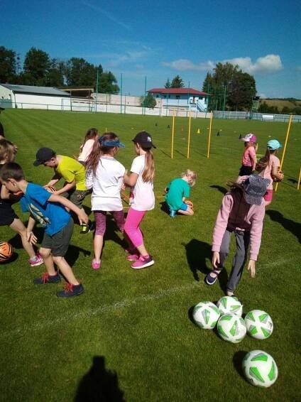 Fotbal - Oficiální stránky ZŠ Koryčany