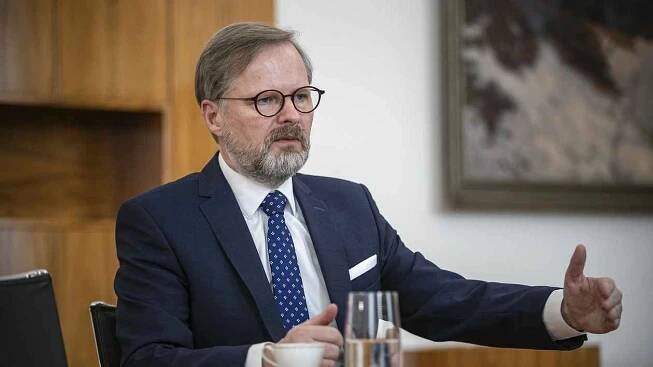 Premiér Fiala: Petr Pavel musí svoji minulost věrohodně vysvětlit