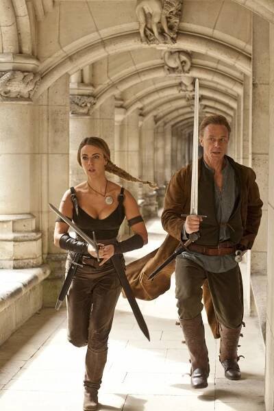 Merlin - Meč v kameni: část 2. - Z filmu - Miranda Raison, Ben Daniels