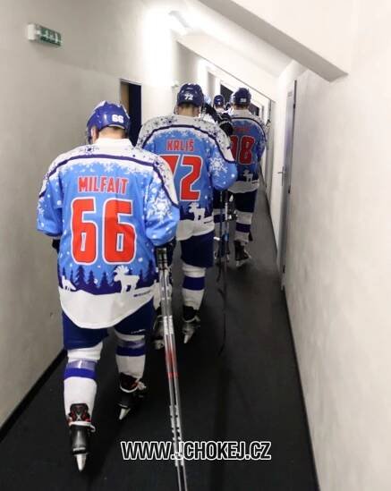 HC Tábor - Ústí n. L., 2. liga 23-24, 24. kolo | Jihočeský hokej