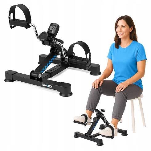 REHABILITAČNÍ ROTOR PRO CVIČENÍ RUKOU A NOHOU STACIONÁRNÍ KOLO MINI GYMTEK