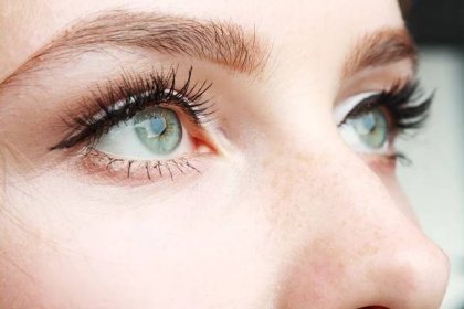Krásná žena oči — Stock fotografie