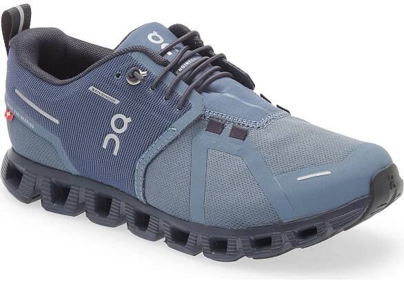 On Cloud 5 Waterproof Running Shoe, Main, color, 