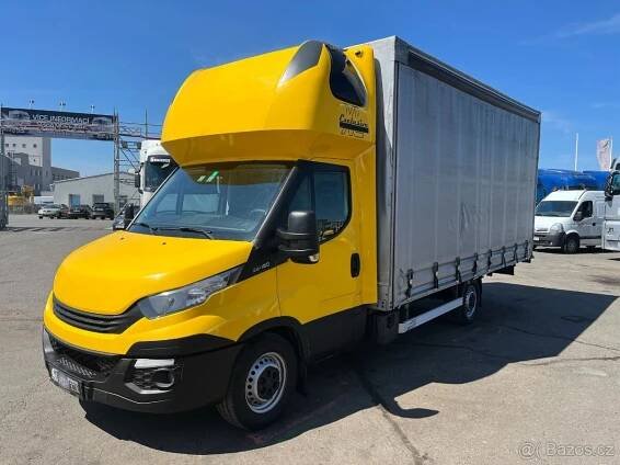 Iveco Daily 35S18 3.0 132kW MANUÁL měchy klima (1)