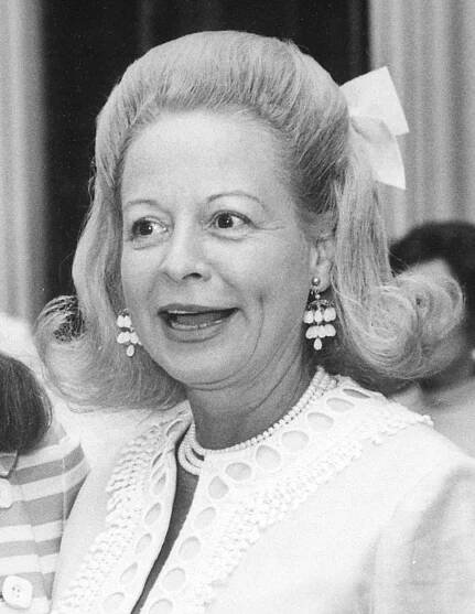 Martha Beall Mitchell foto