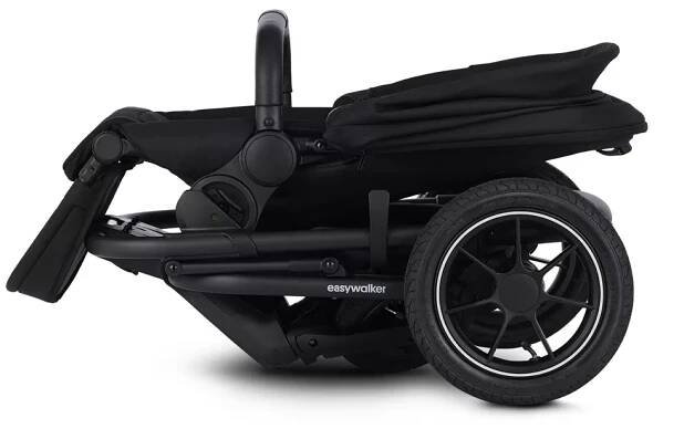 EASYWALKER Kočárek kombinovaný Harvey⁵ 2v1 LITE AIR Midnight Black : Easywalker-kocarky.cz