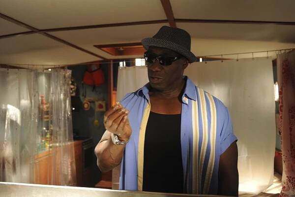 Šestej smysl - O Popelce - Z filmu - Michael Clarke Duncan