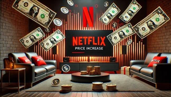 Netflix znovu zdražuje, zatím v Británii
