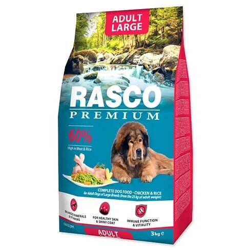 Rasco Premium Adult Large Breed 3kg
