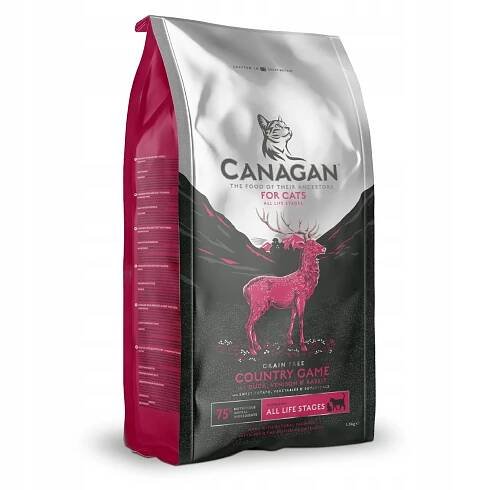 Canagan Country Game 375 g od 169 Kč - Heureka.cz