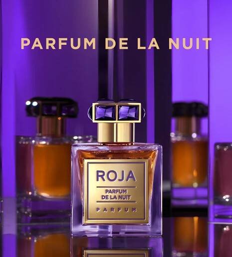 Roja Parfums Introduces Parfum De La Nuit
