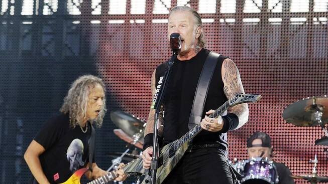 Metallica vydá živák se symfoniky - Novinky