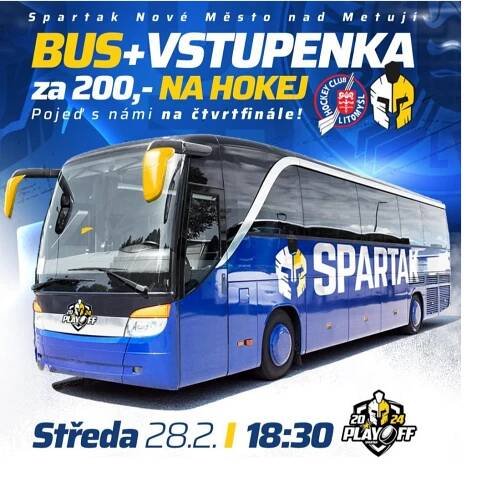 Pojeďte s námi na druhé čtvrtfinále!!!!