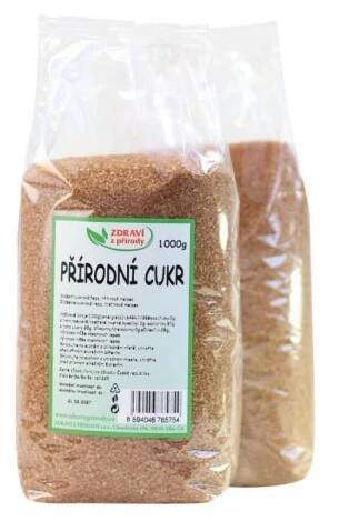 Cukr přírodní řepný 1kg Zdraví z přírody
