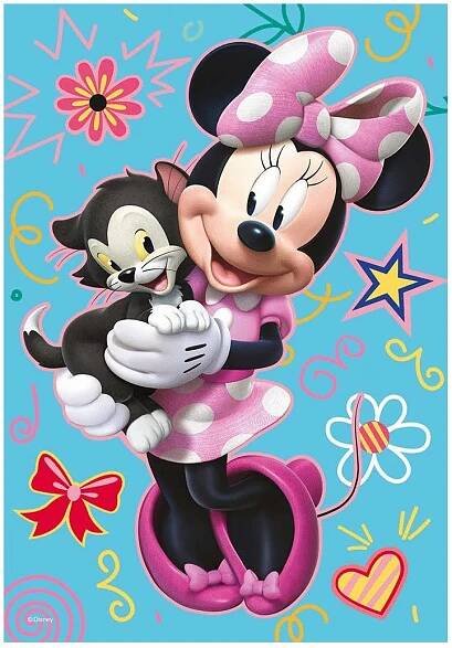 Trefl Puzzle Myška Minnie GIGANT 36 dílků