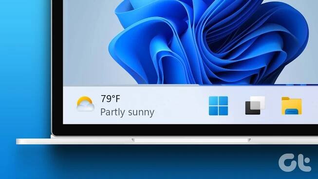 Jak přidat widget počasí na hlavní panel ve Windows 11