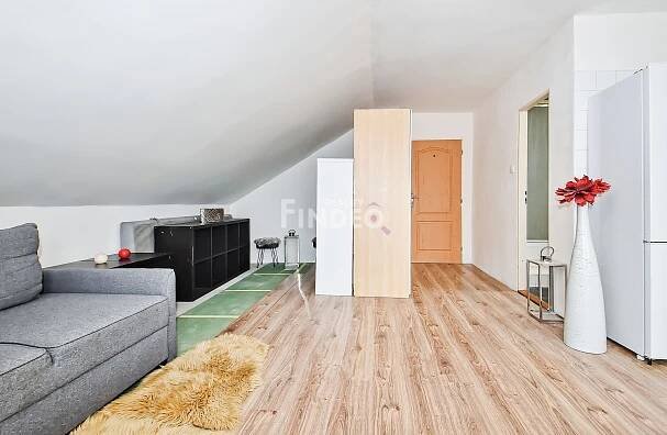 Pronájem zařízeného bytu 1+kk Strančice, 35 m2, volné po domluvě | Findeo | naše slovo platí!