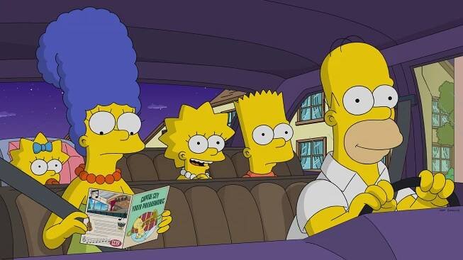 Simpsonovi - Dívka v orchestru - Z filmu