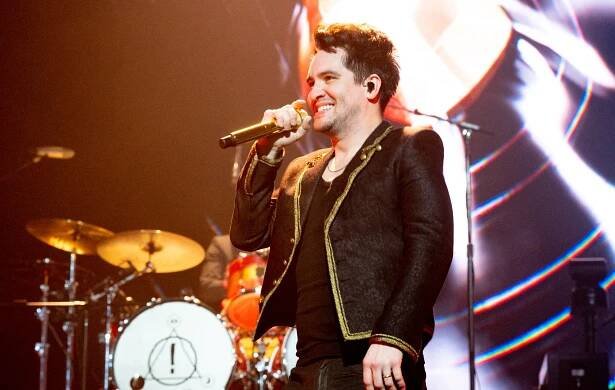 Brendon Urie of Panic! At The Disco