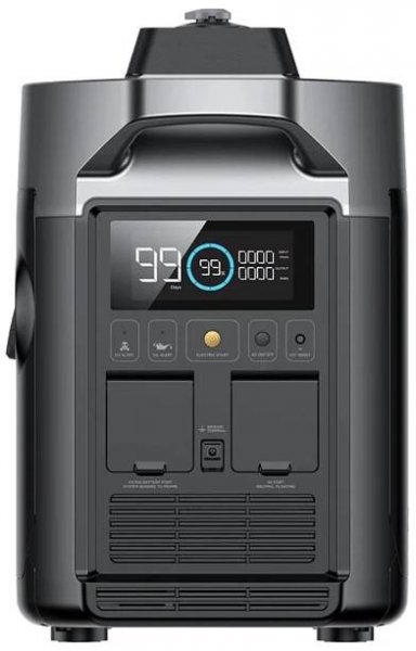 EcoFlow Elektrocentrála DUAL FUEL 1800 W; 30,5 kg