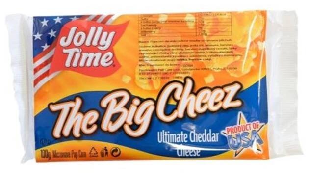 Jolly Time The Big Cheez 100g