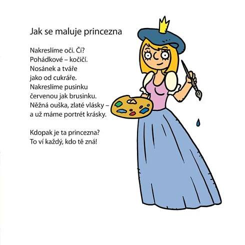 Jak se maluje princezna