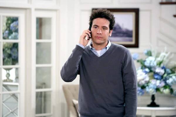 Jak jsem poznal vaši matku - Partička pokeru - Z filmu - Josh Radnor