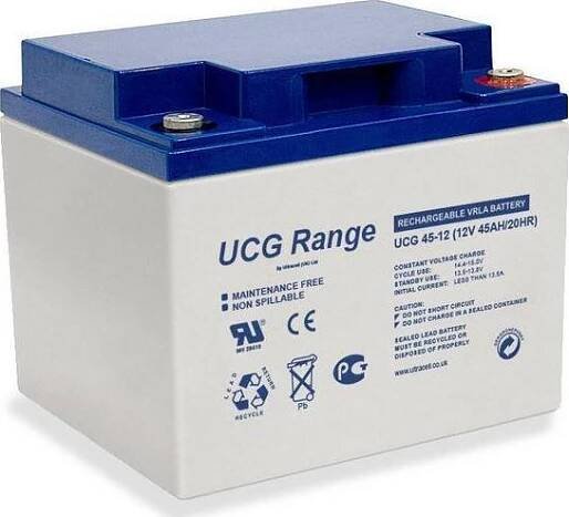 Ultracell UCG45-12 12V 45Ah 450A