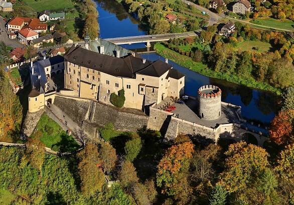 Konopiště o víkendu připomene Kolumba, na Českém Šternberku projdou okolí hradu