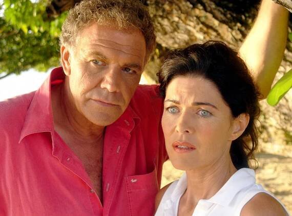 Hotel snů - Seychely - Z filmu - Christian Kohlund, Anja Kruse