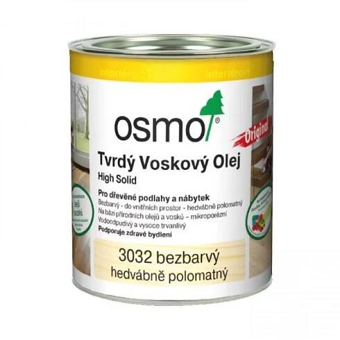 OSMO Color Tvrdý voskový olej Original 0,375 l