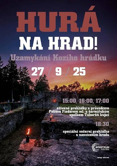 3D vizualizace / aktuality | Kozí hrádek