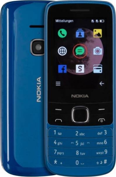 Nokia 225 Dual SIM, 4G, černá (2020) | TonerPartner.cz