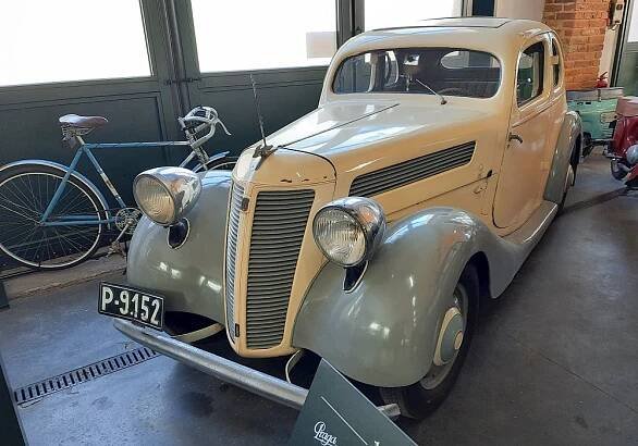 Praga Piccolo P33, 1939