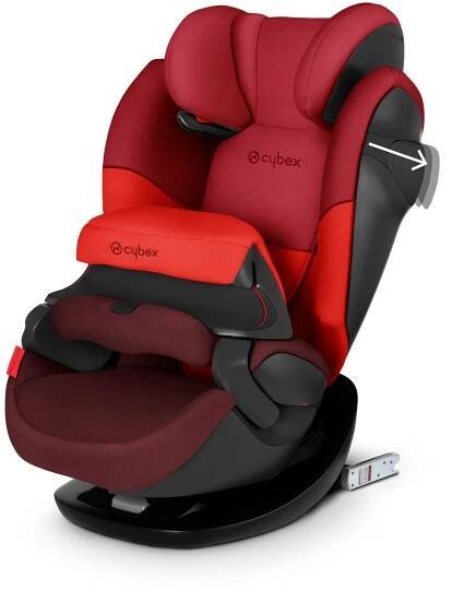 Recenze autosedačky Cybex Pallas M-Fix - Modrý koník