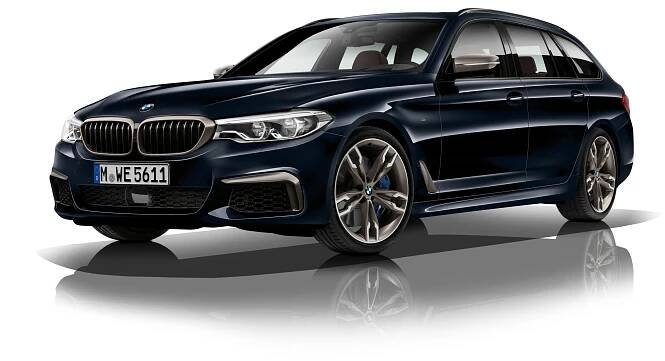 Nové BMW M550d xDrive: Brutální 4 turba