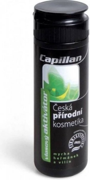 Capillan vlasový aktivátor 200 ml