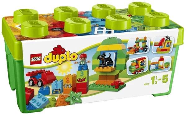 LEGO Duplo 10572 Box plný zábavy